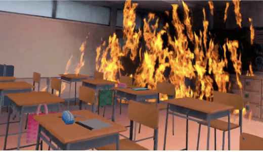 避難訓練