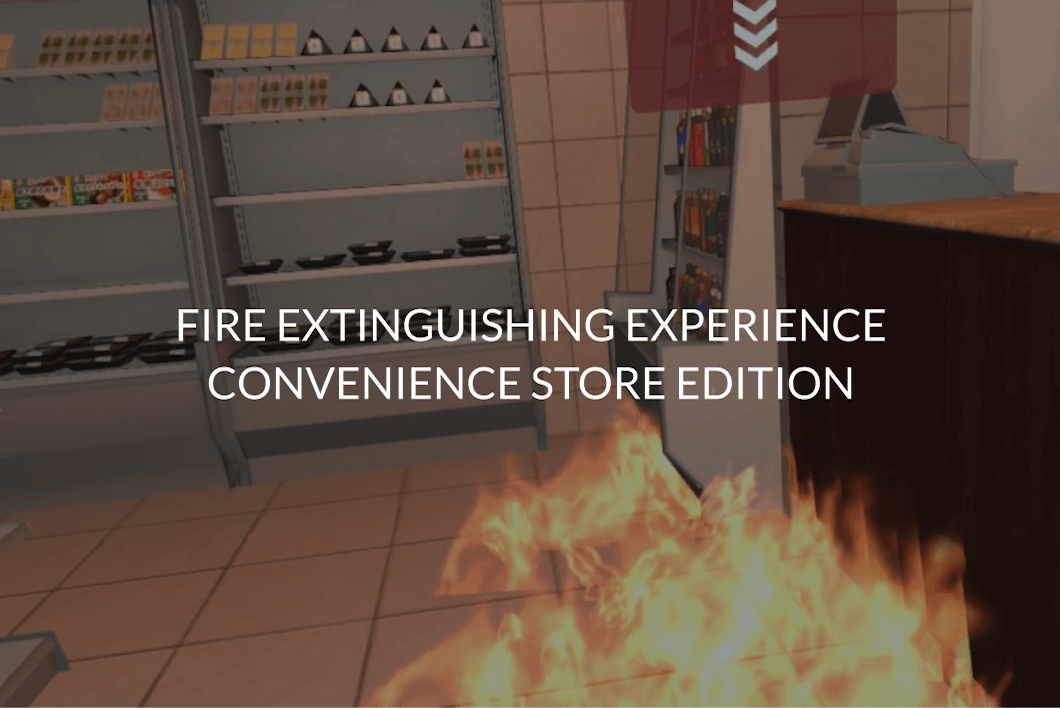 FIRE EXTINGUISHING EXPERIENCE CONVENIENCE STORE EDITION